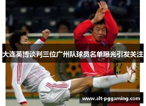 大连英博谈判三位广州队球员名单曝光引发关注