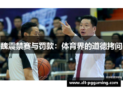 魏震禁赛与罚款：体育界的道德拷问